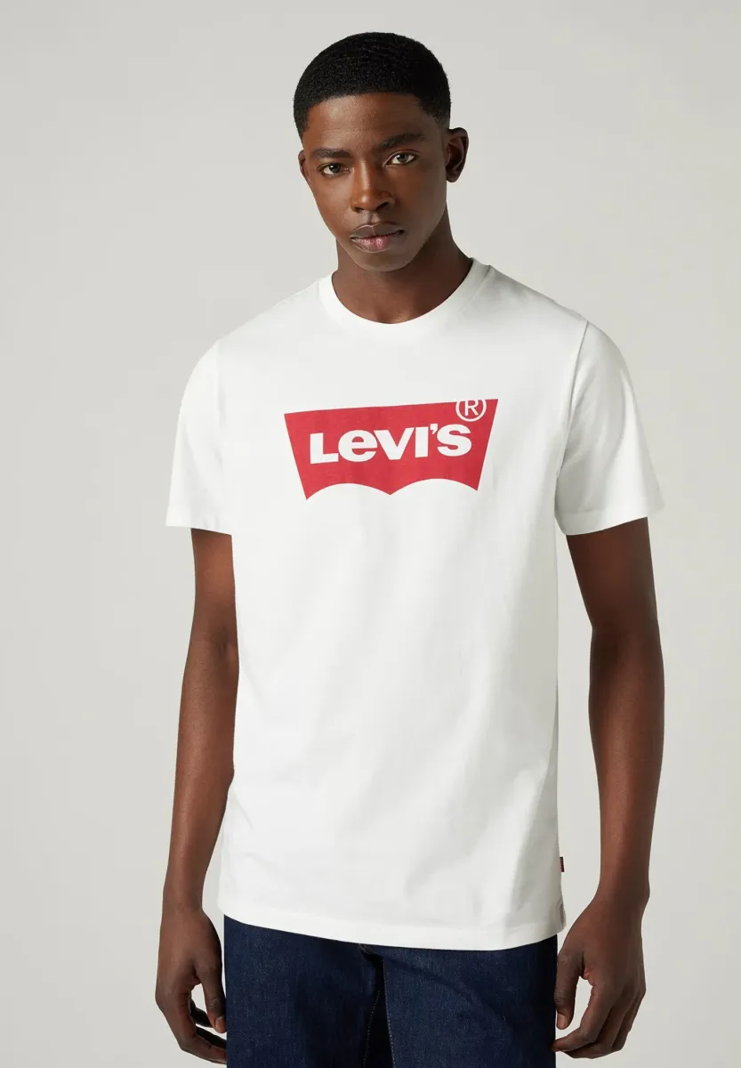 STANDARD HOUSEMARK TEE - T-Shirt print - graphic white