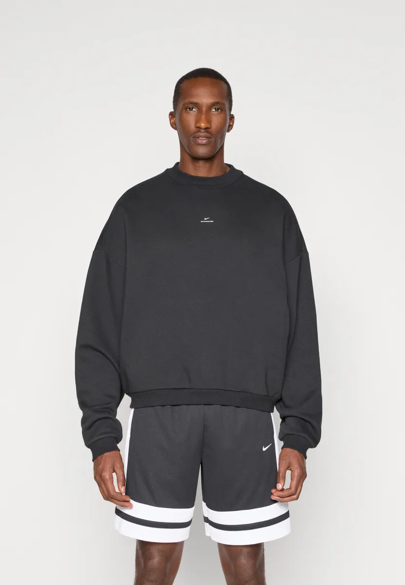 STANDARD ISSUE CREW - Sweatshirt - black/pale ivory
