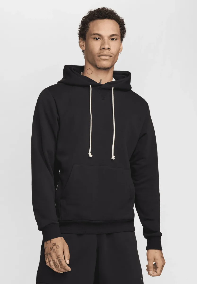 STANDARD ISSUE HOODIE - Kapuzenpullover - black pale ivory