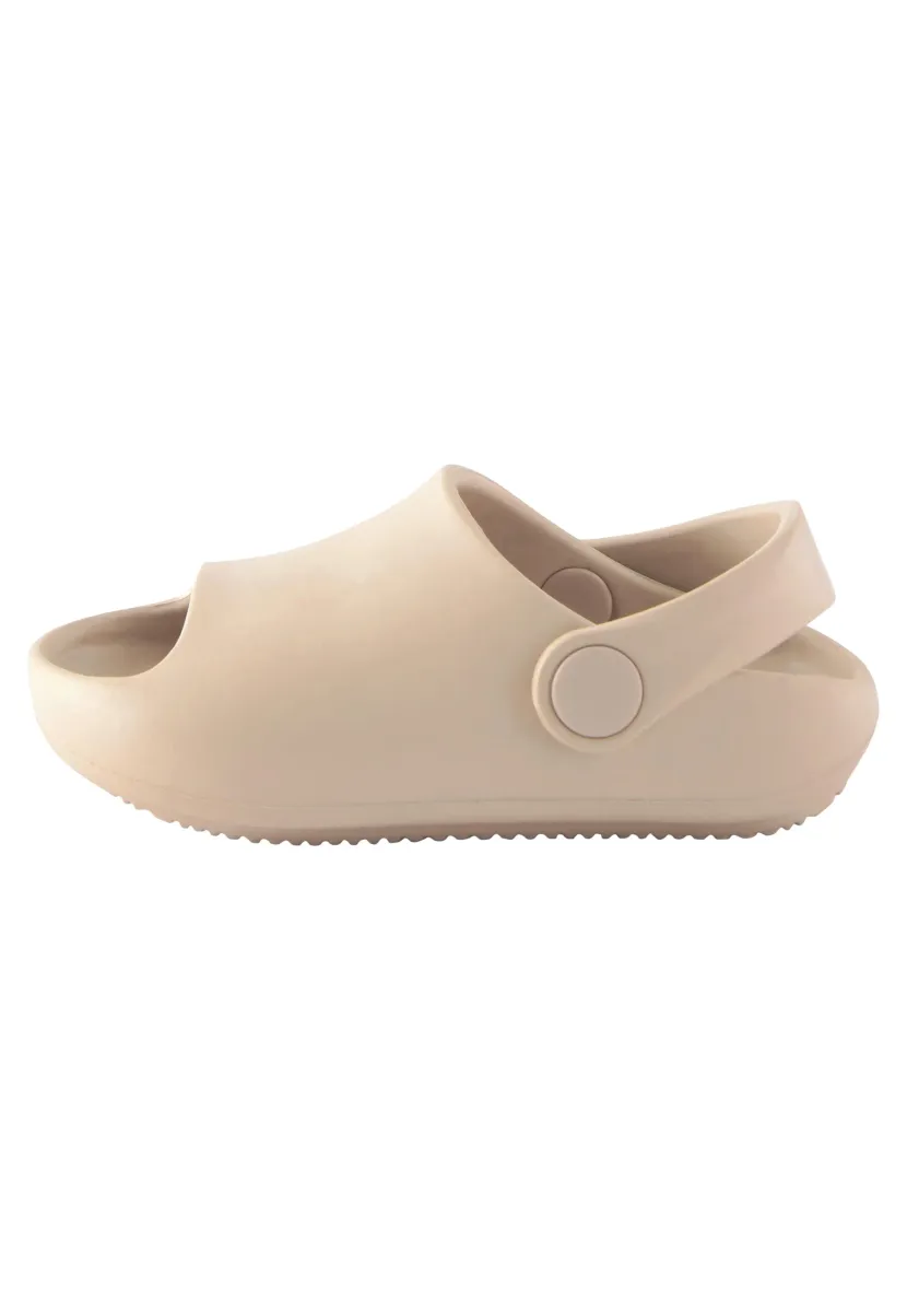 STANDARD - Riemensandalette - stone