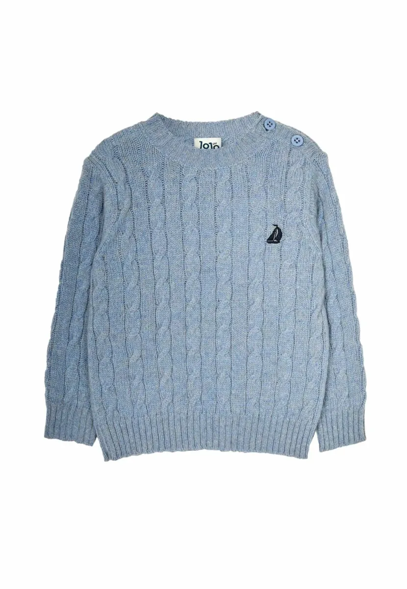STANDARD - Strickpullover - blue