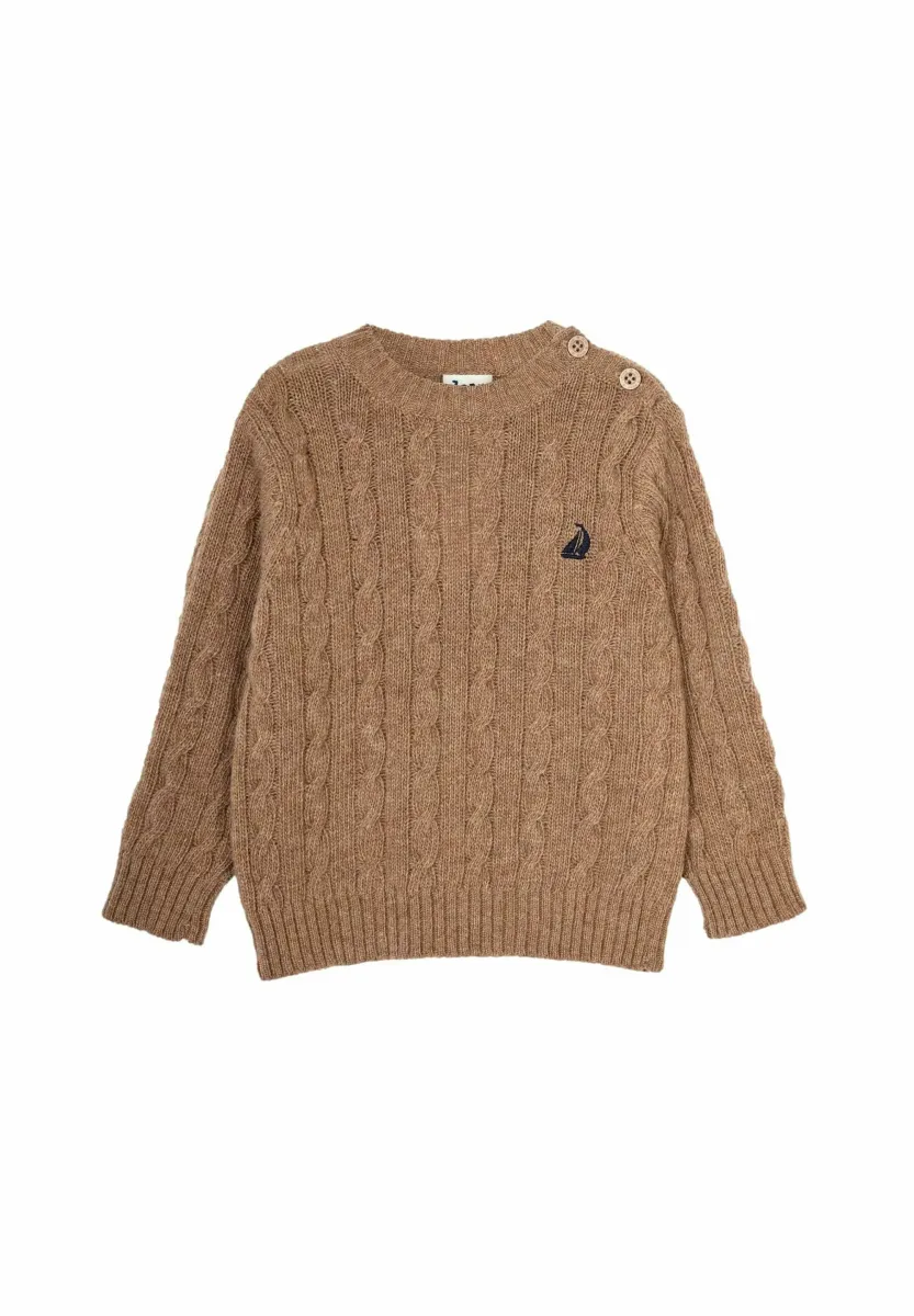 STANDARD - Strickpullover - mocha