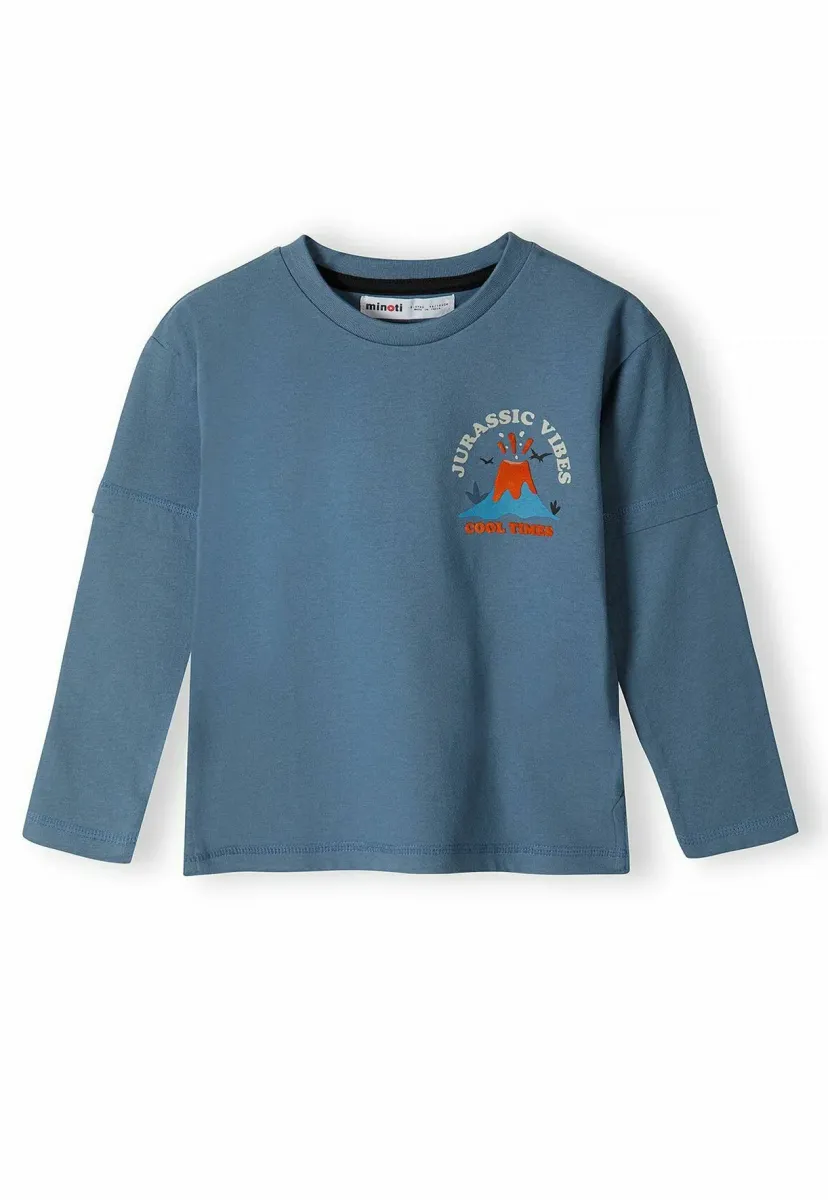 STANDARD  - T-Shirt print - navy