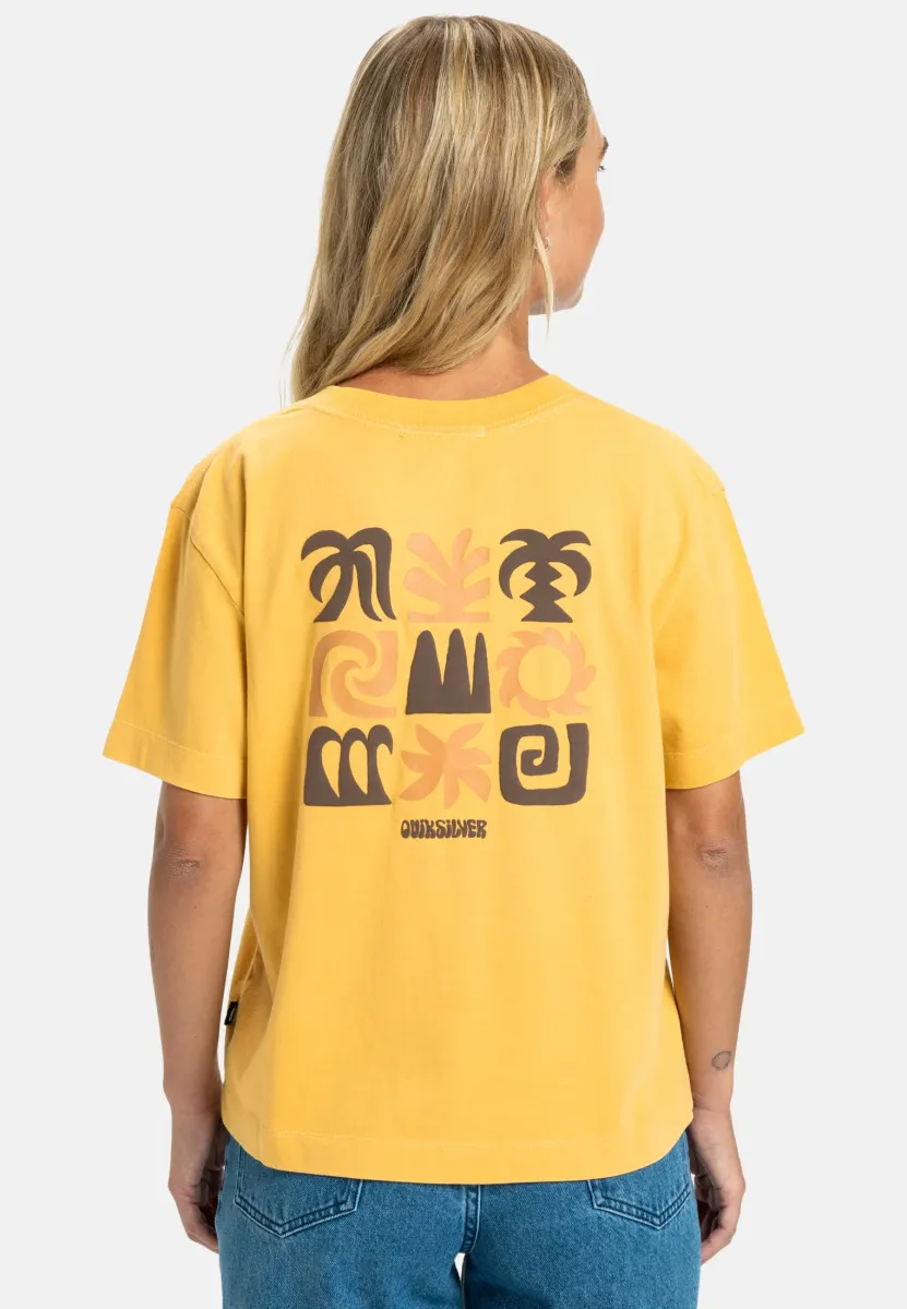 STANDARD - T-Shirt print - rattan