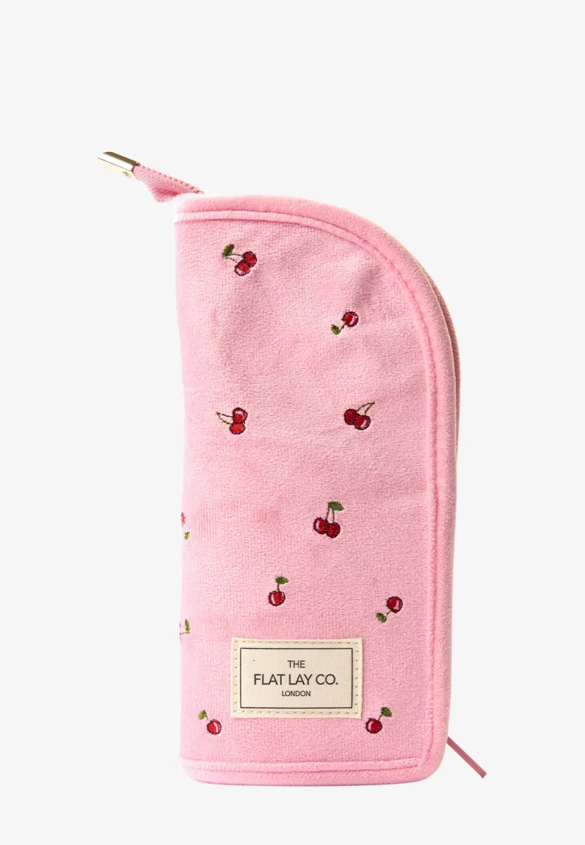 STANDING MAKEUP BRUSH CASE - Kosmetiktasche - ditsy cherries