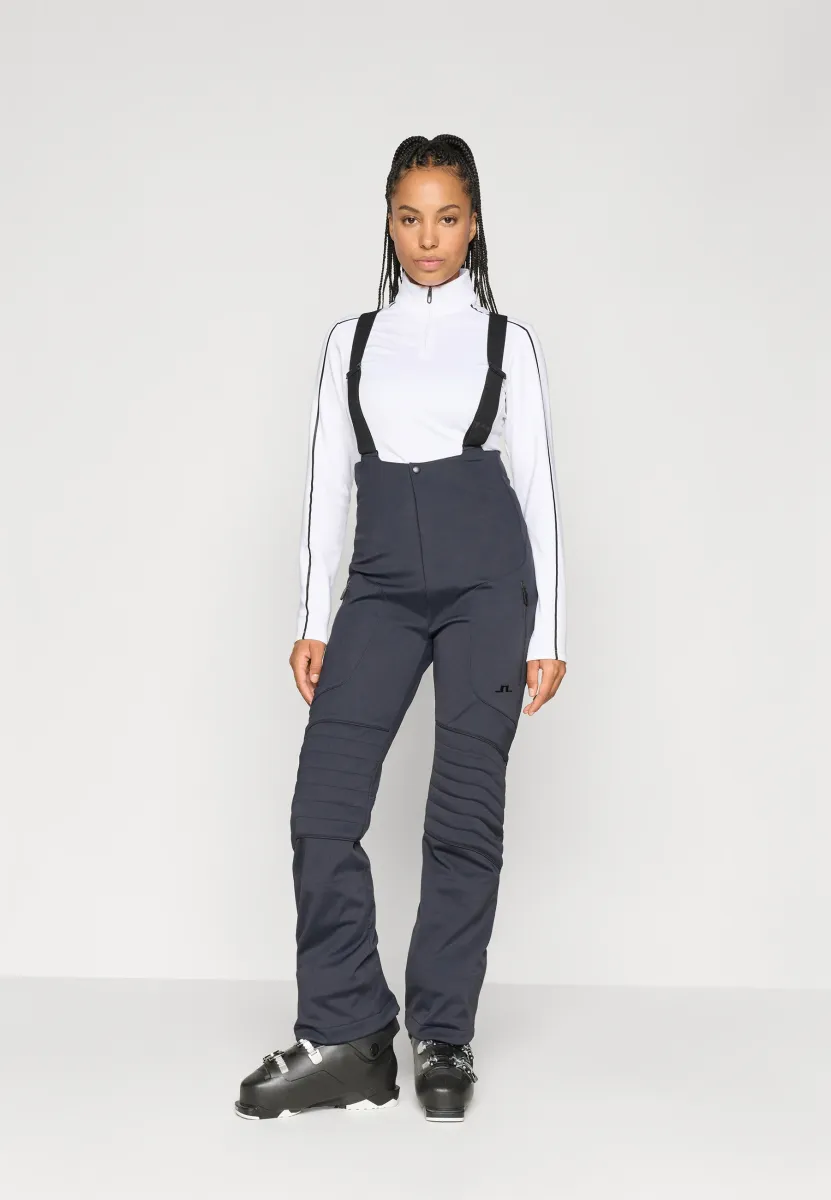 STANFORD PRO BIB PANT - Skihose - black