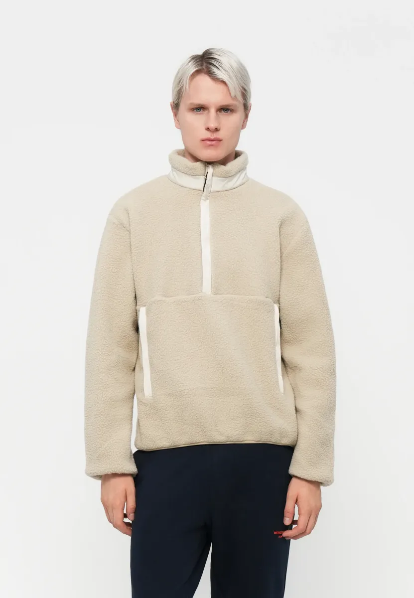 STANIER - Fleecepullover - calcium