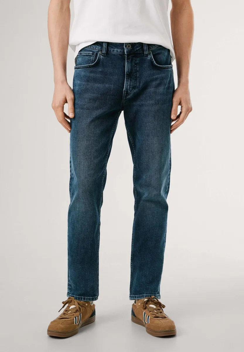 STANLEY - Jeans Straight Leg - denim