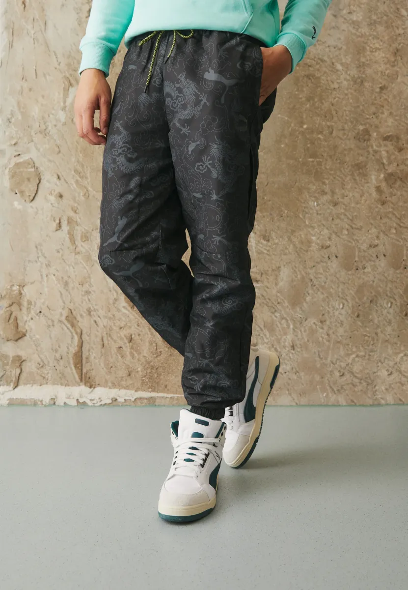 STAPLE PANTS - Jogginghose - black