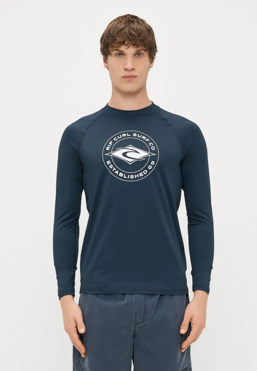 STAPLER  - Surfshirt - dark navy