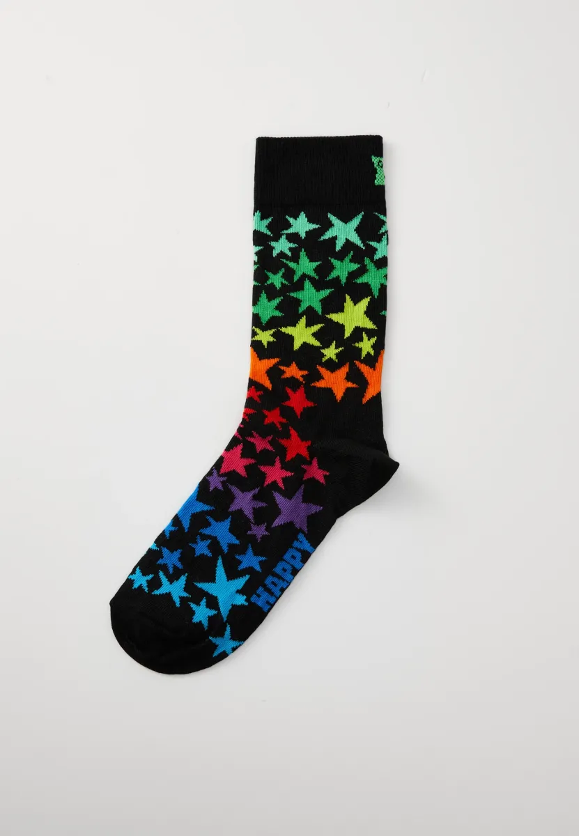 STAR CLUSTER SOCK UNISEX - Socken - black