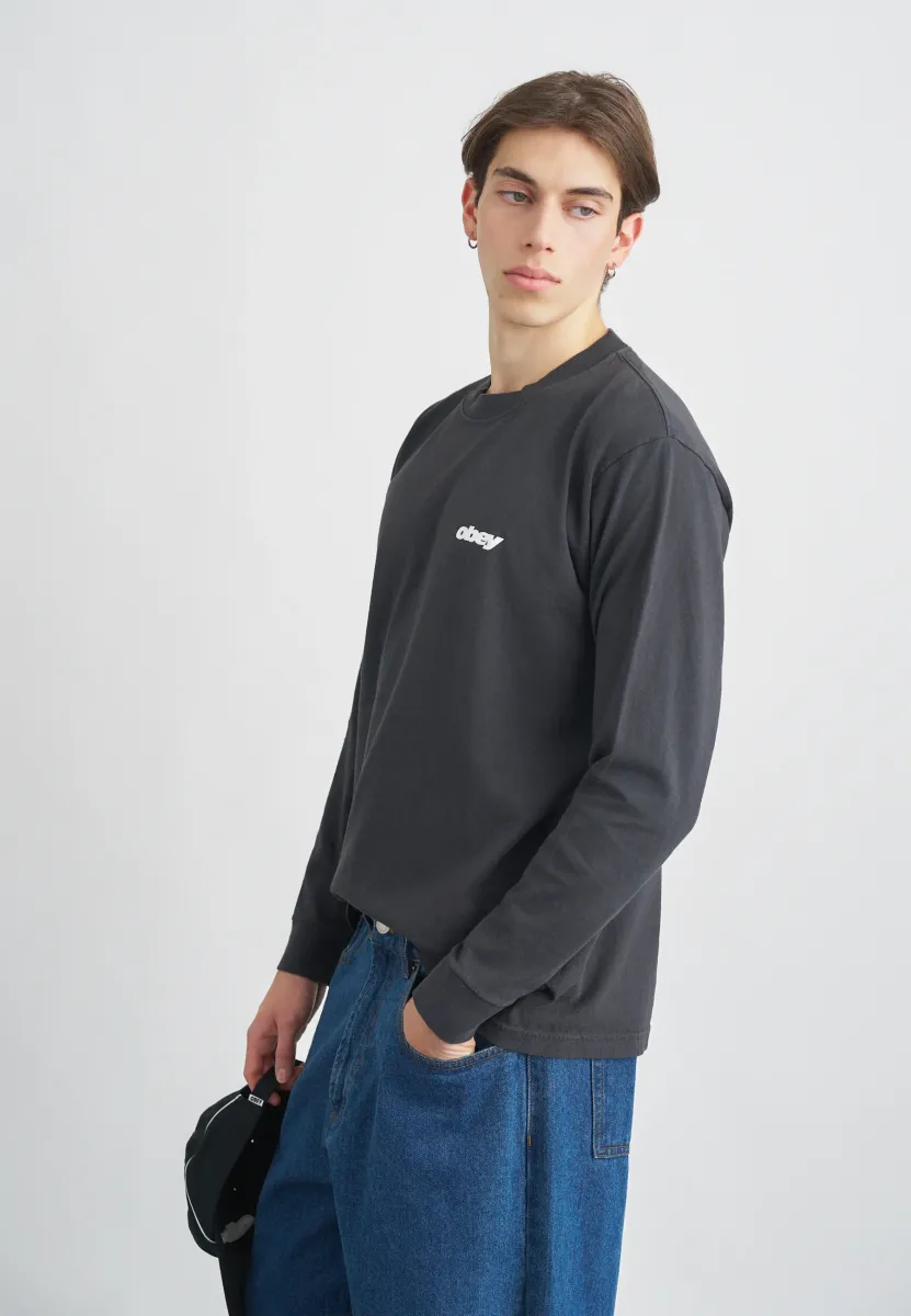 STAR - Langarmshirt - black