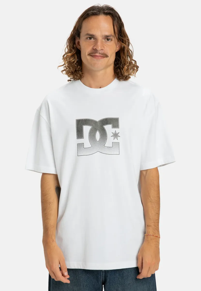 STAR REFLECTIVE  - T-Shirt print - wbb0 white