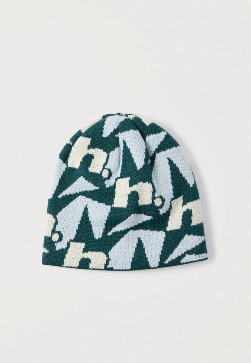 STAR REPEAT SKULL UNISEX - Mütze - ice blue