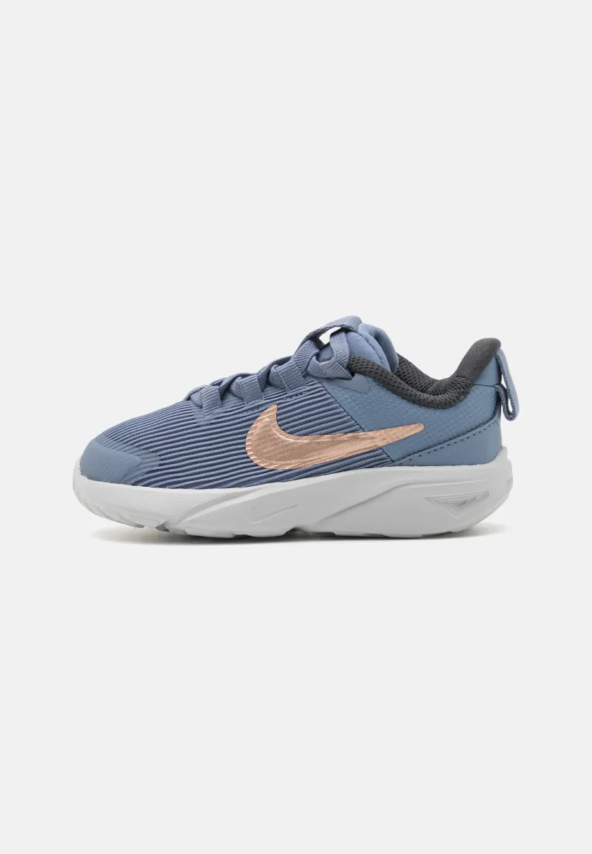 STAR RUNNER 4 - Laufschuh Straße - ashen slate/metallic red bronze/armory navy