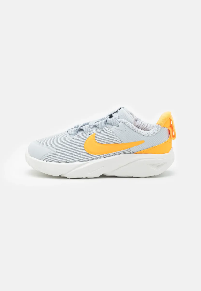STAR RUNNER 4 - Laufschuh Straße - pure platinum/peach cream/echo pink/summit white