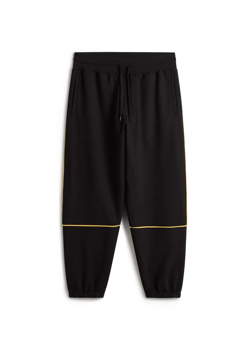 STAR V LOOSE FIT - Jogginghose - black