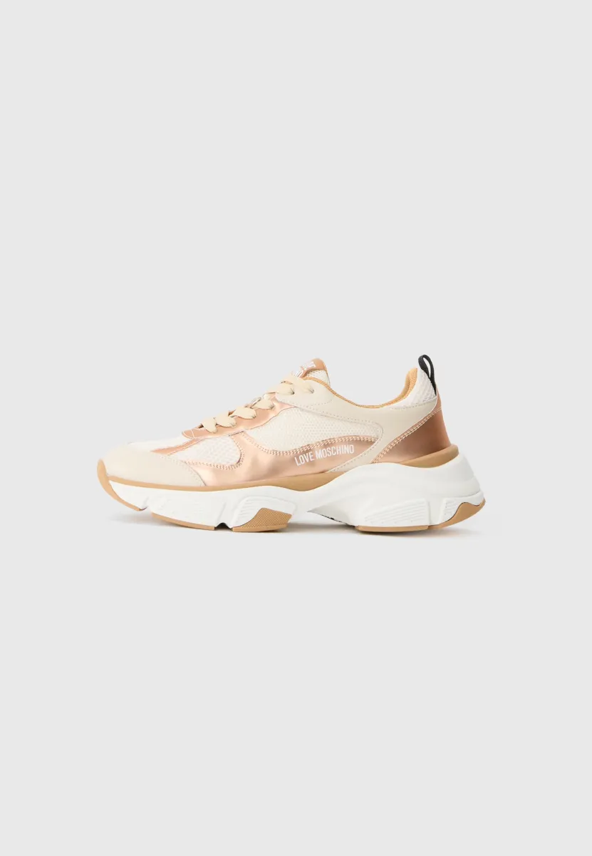 STARDUST - Sneaker low - moon/bronze-coloured