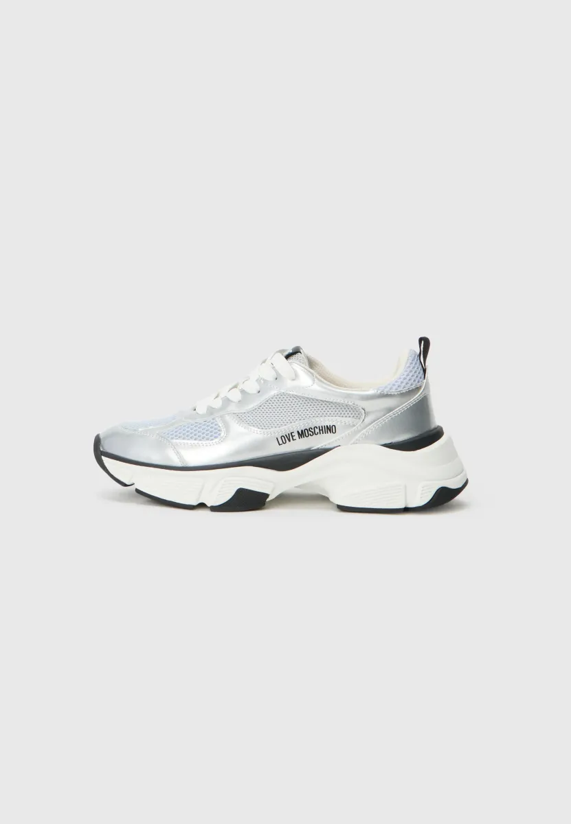 STARDUST - Sneaker low - silver-coloured