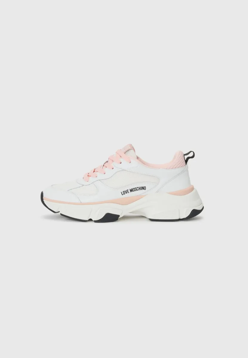 STARDUST - Sneaker low - white/pink