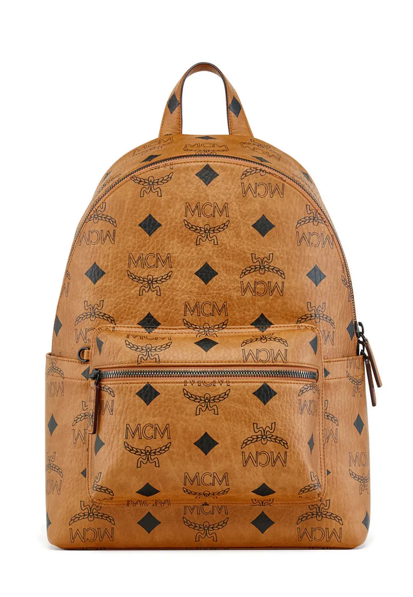 STARK VISETOS MED - Tagesrucksack - cognac