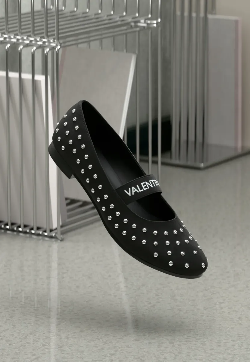 STARLIGHT - Riemchenballerina - black