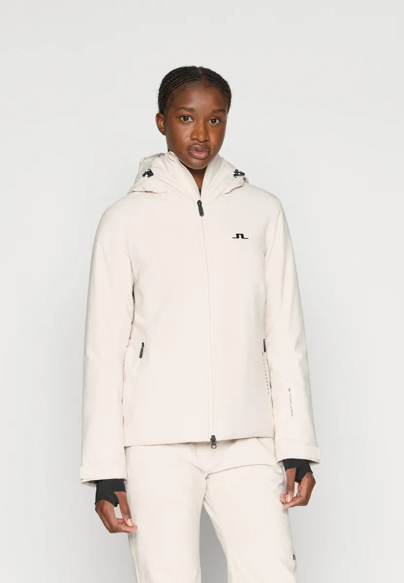 STARLING JACKET - Skijacke - moonbeam