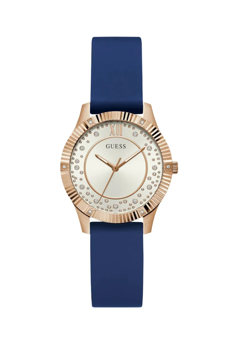 STARSTRUCK - Uhr - rosegold and blue