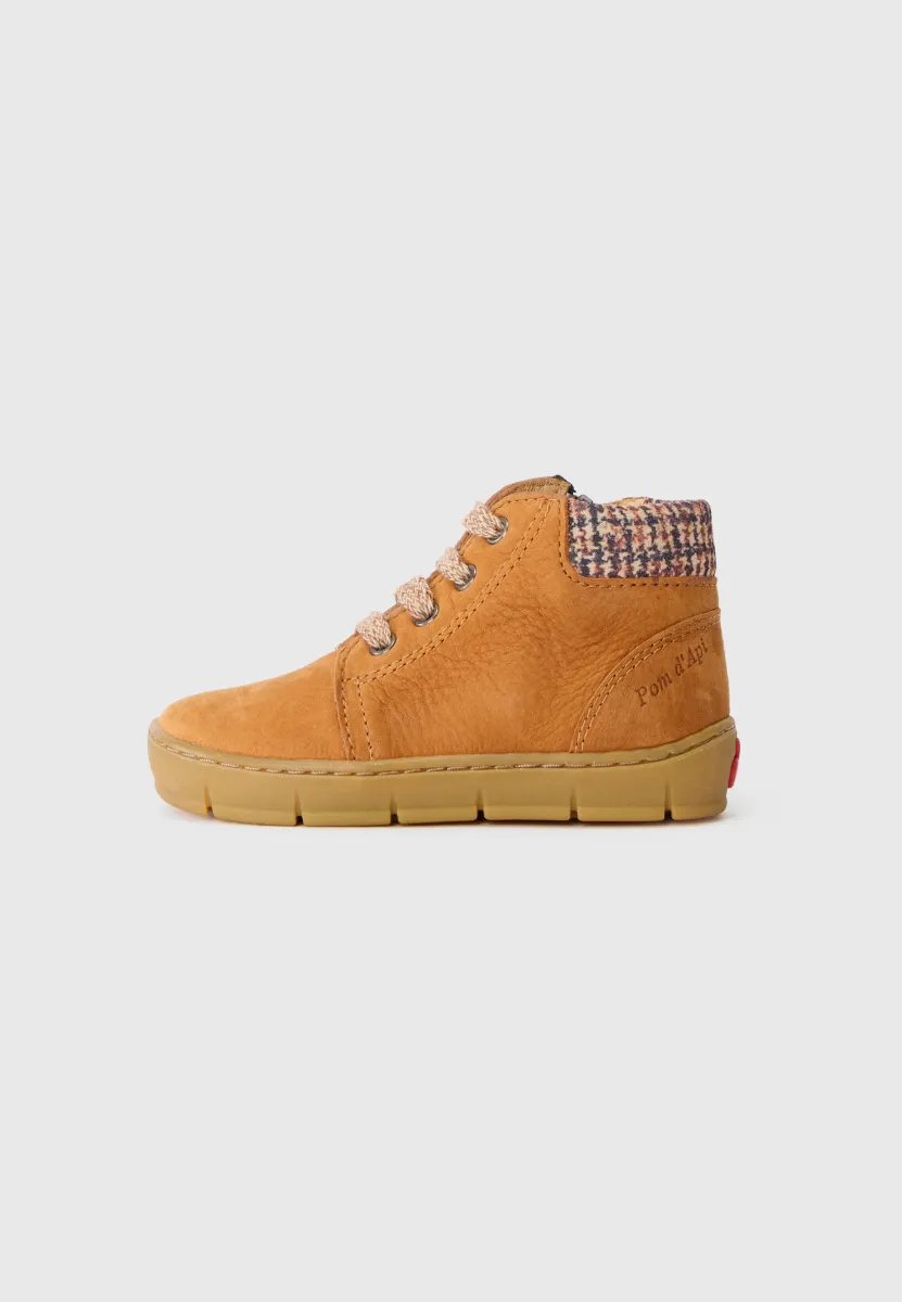 START TOP UNISEX - Schnürstiefelette - camel