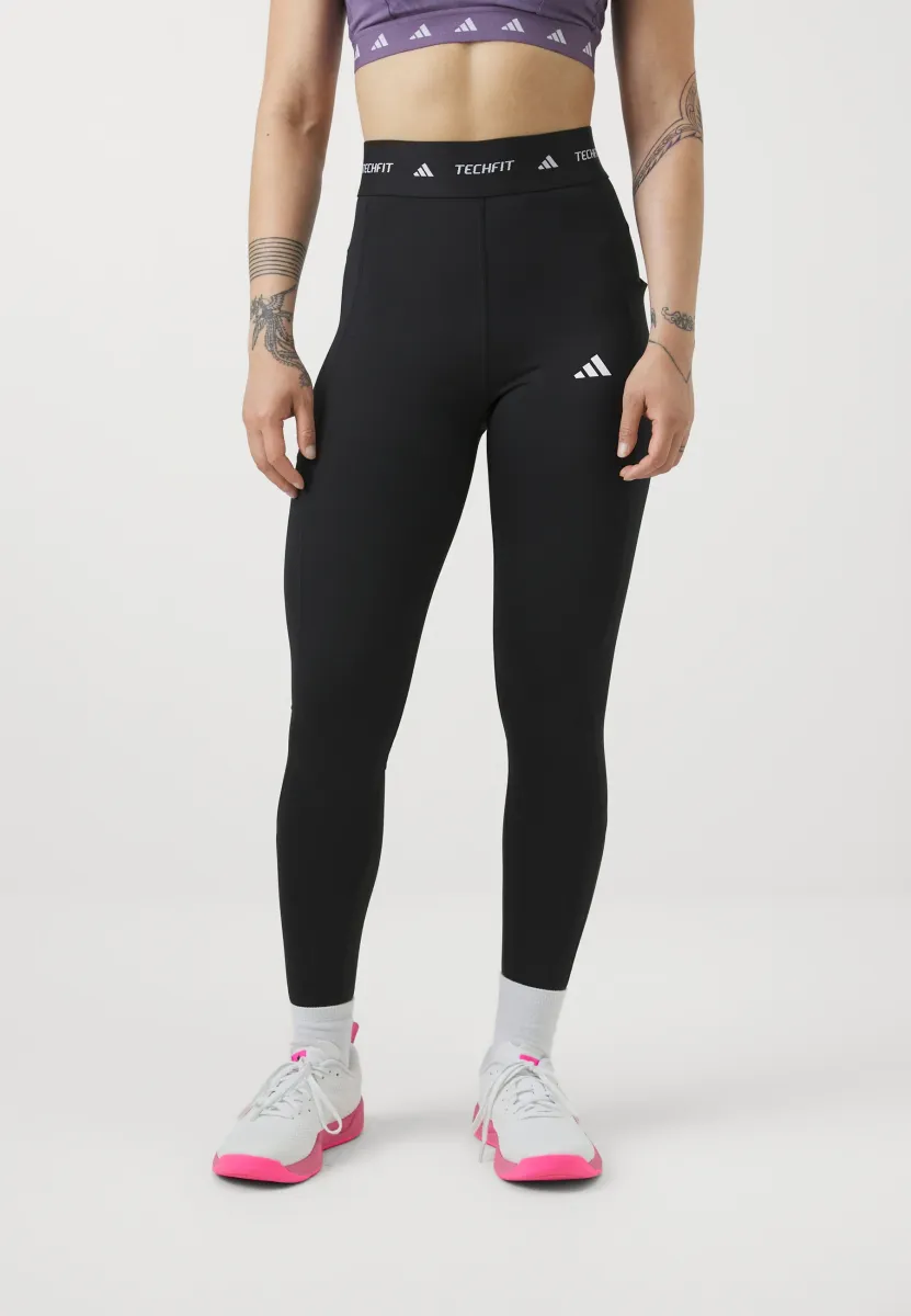 STASH - Leggings - Hosen - black
