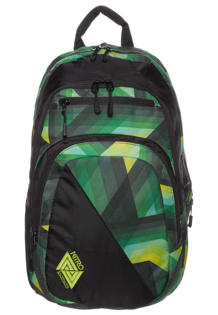 STASH - Tagesrucksack - geo green