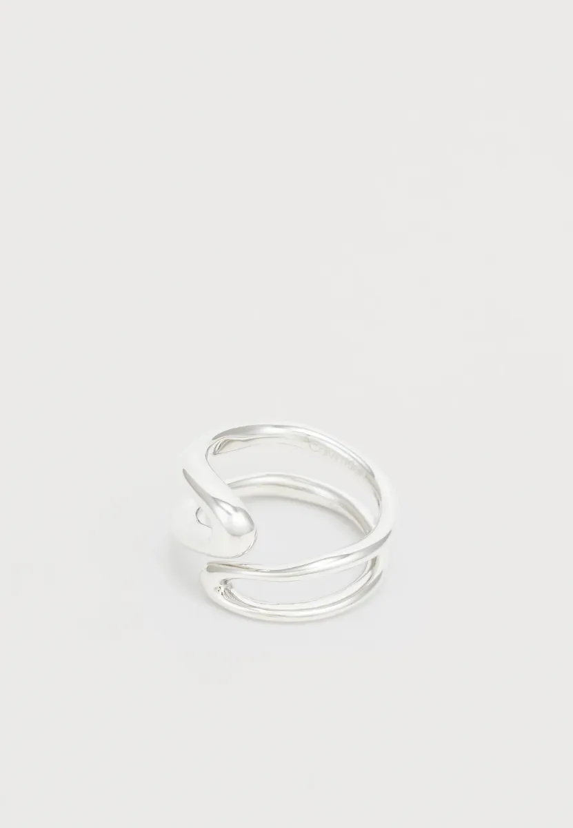 STATEMENT LINKS - Ring - silver-coloured