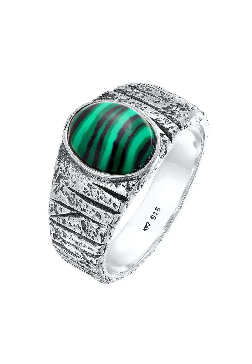 STATEMENT PIECE - Ring - silberfarben