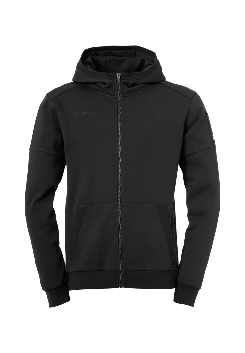 STATUS   - Sweatjacke - black