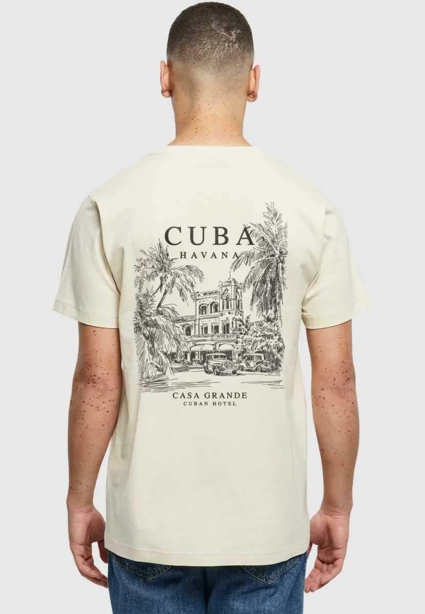 STAY TEE - T-Shirt print - sand