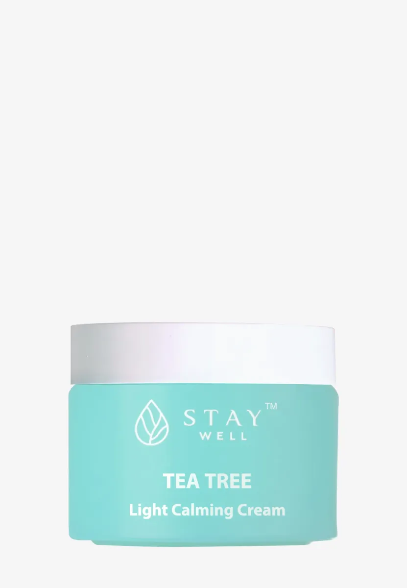 STAY WELL VEGAN TEA TREE CREAM - Gesichtscreme