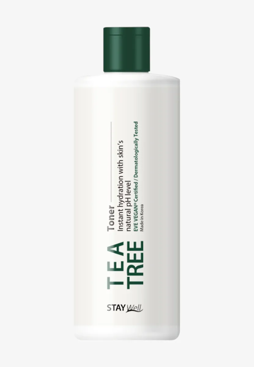 STAY WELL VEGAN TEA TREE TONER - Gesichtswasser