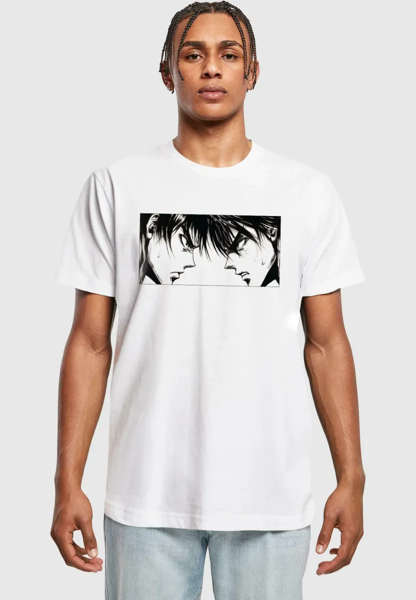 STEADY STARE  - T-Shirt print - white