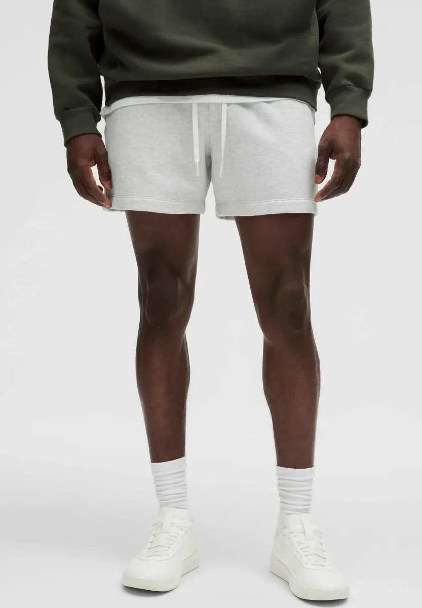 STEADY STATE CLASSIC-FIT 13CM - Kurze Sporthose - heathered core ultra light grey