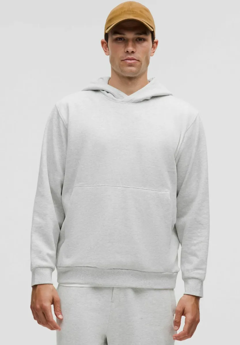 Steady State Pullover - Kapuzenpullover - heathered core ultra light grey
