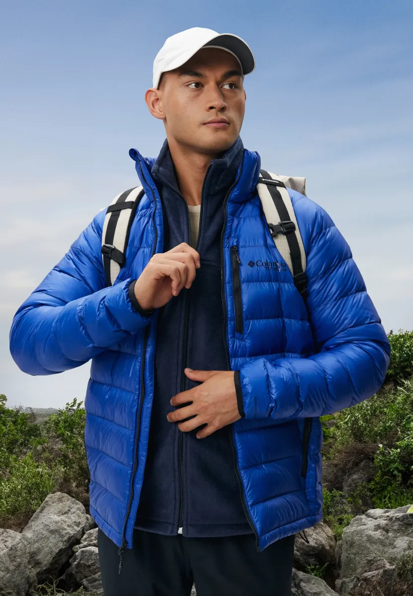 STEENS MOUNTAIN™ FULL ZIP - Fleecejacke - collegiate navy
