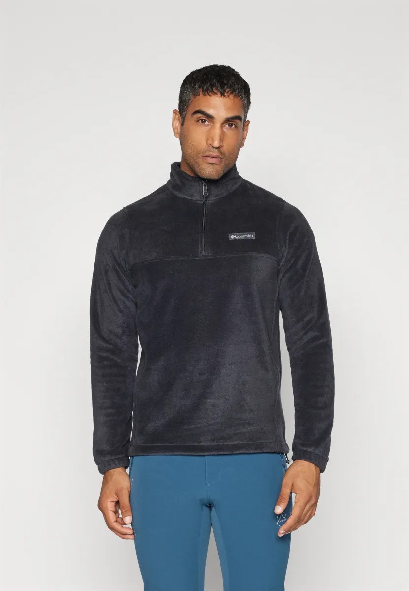 STEENS MOUNTAIN™ HALF ZIP - Fleecepullover - black