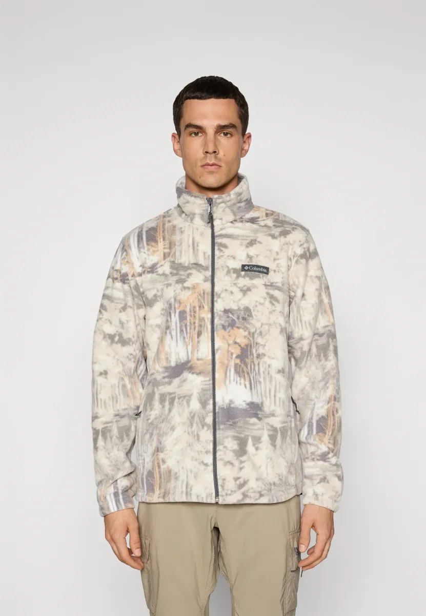 STEENS MOUNTAIN™ PRINTED JACKET - Fleecejacke - city grey