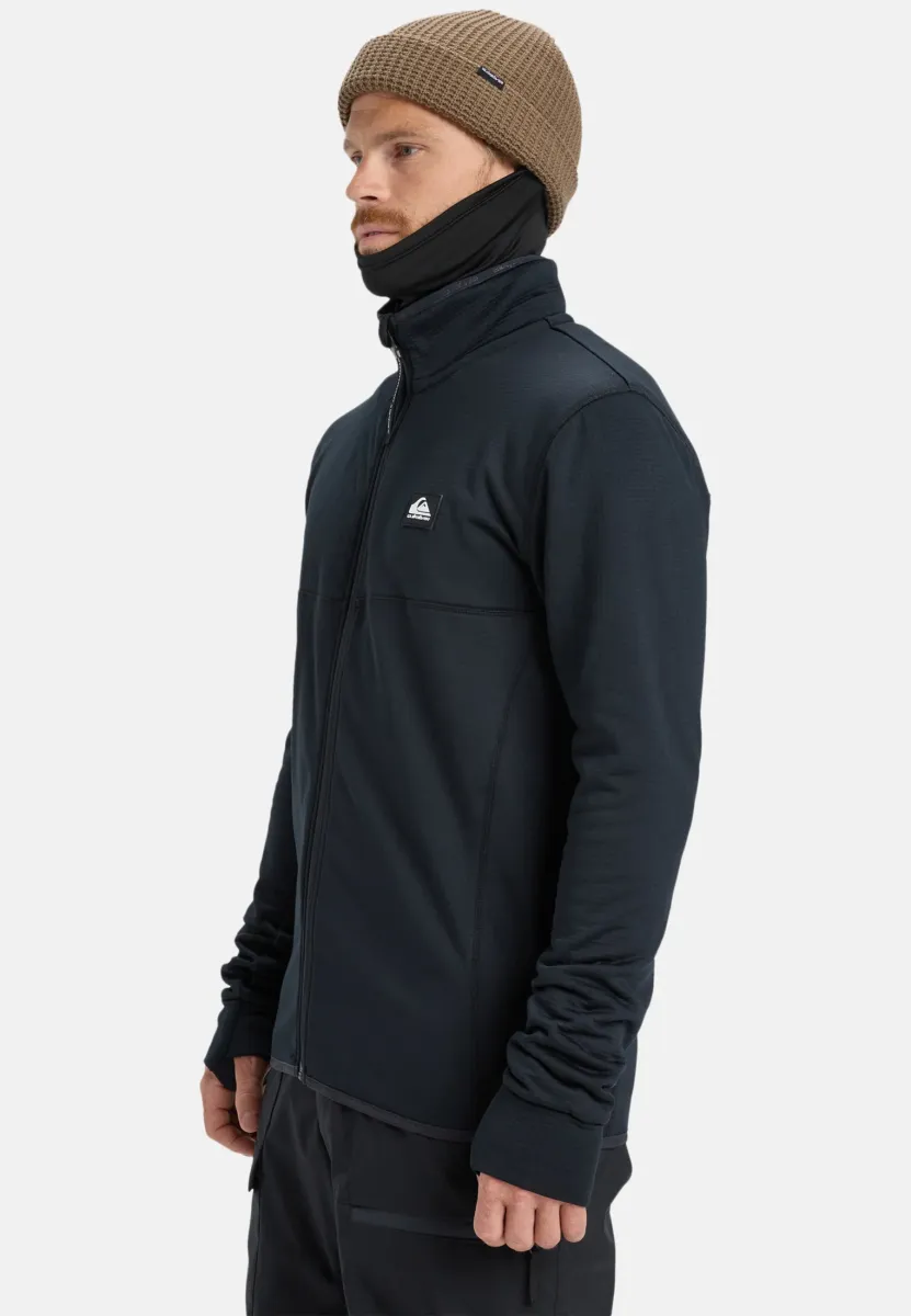 STEEP POINT - Fleecejacke - true black