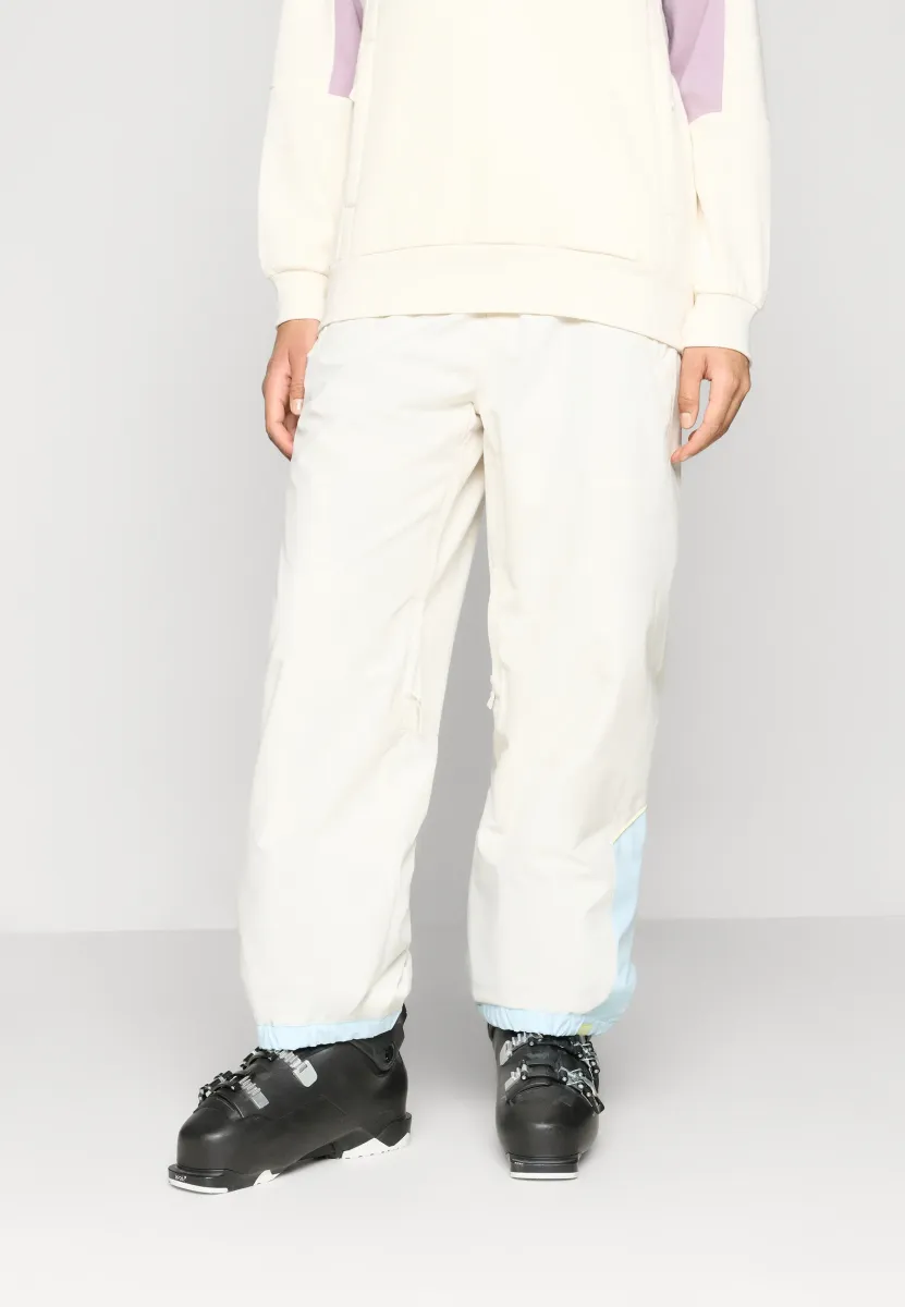 STEEPLY - Skihose - whisper white