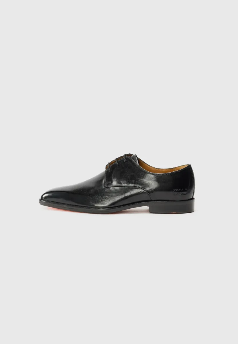 STEFANO 1 - Schnürer - black