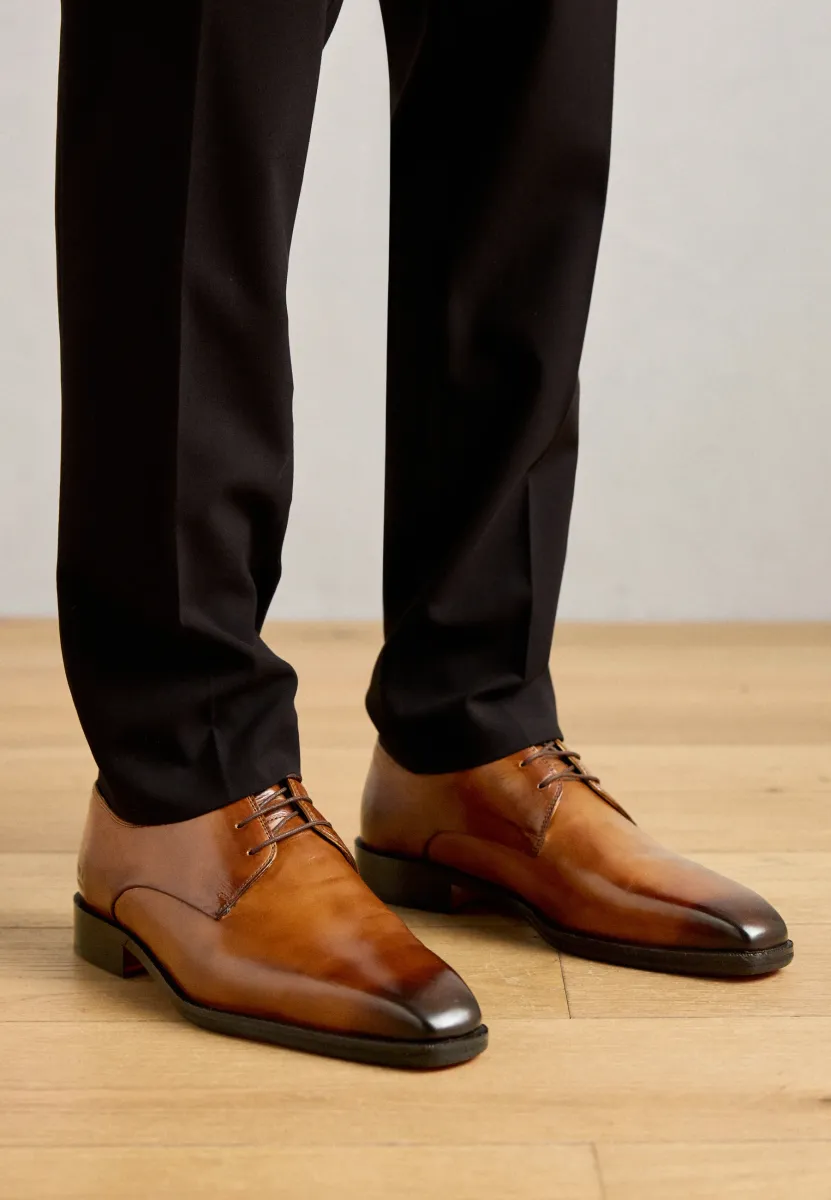 STEFANO 1 - Schnürer - brown