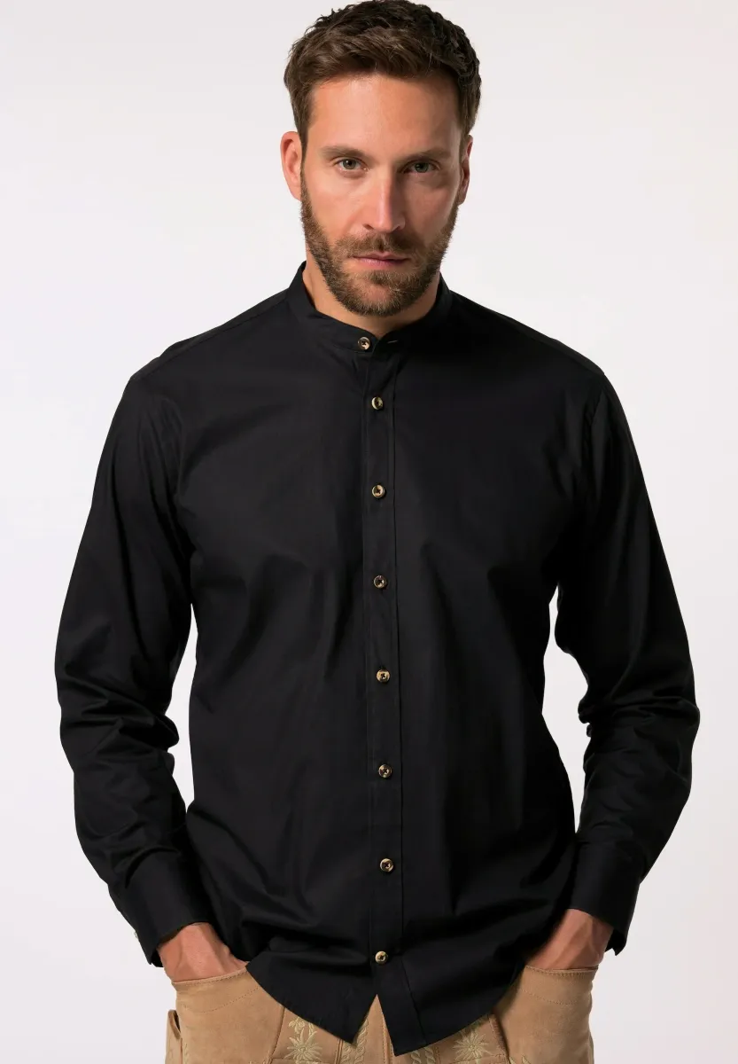 STEHKRAGEN MODERN - Hemd - black