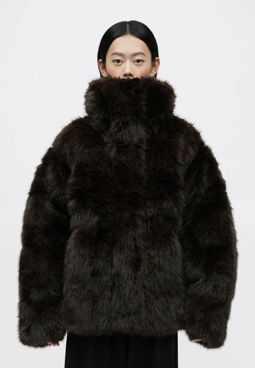 STEILIA - Daunenjacke - brown