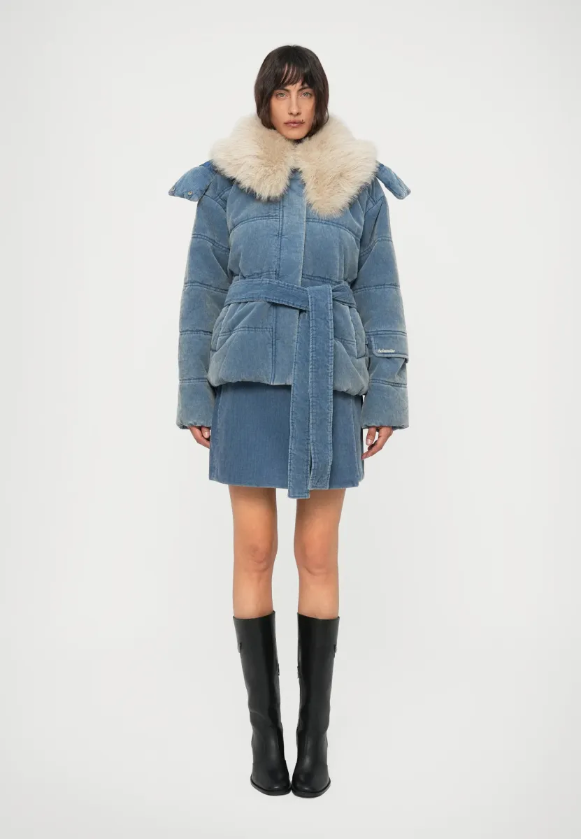 STEILIA - Winterjacke - light blue